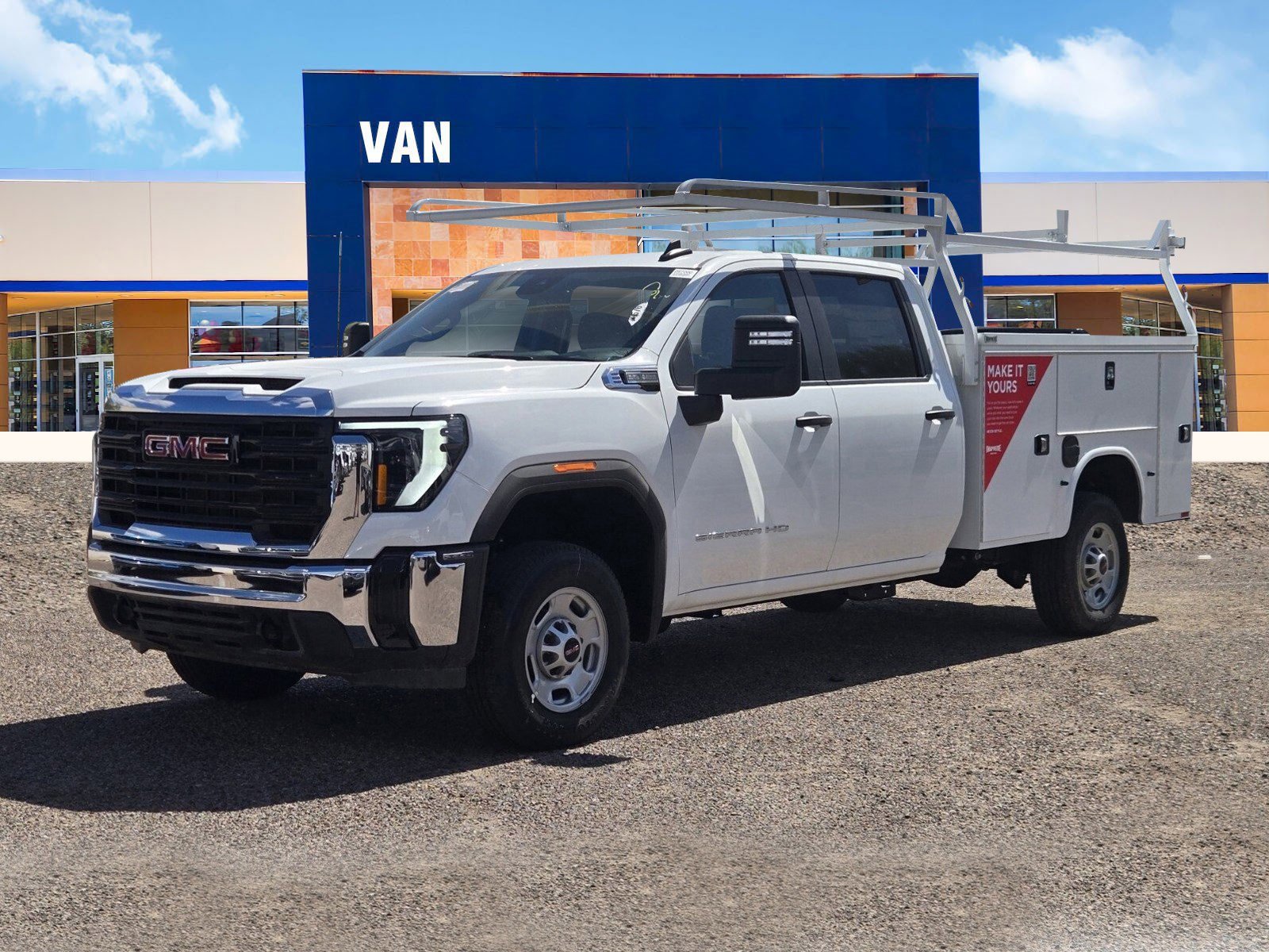 2025 GMC Sierra 2500HD Pro's photo