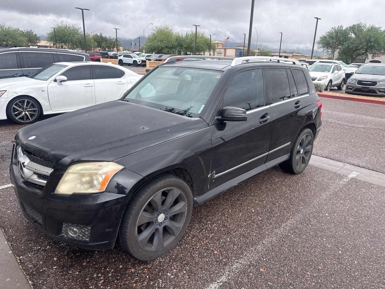 2010 Mercedes-Benz GLK-Class