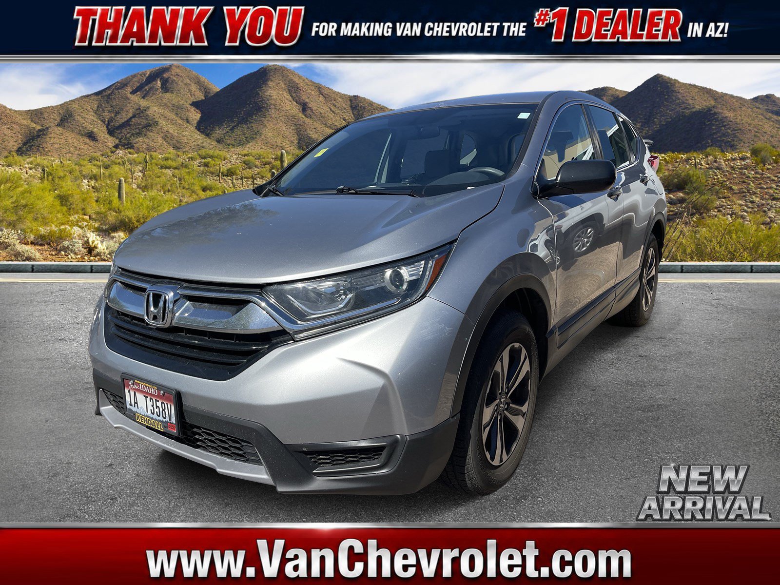 2018 Honda CR-V