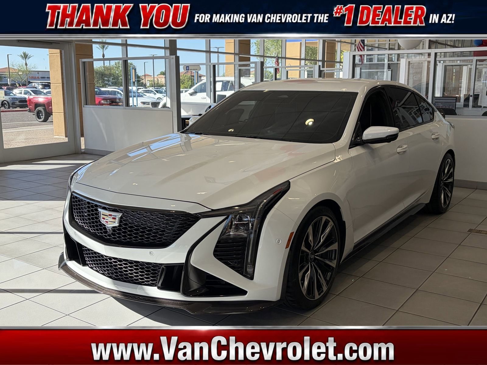 2025 Cadillac CT5 V-Series Blackwing's photo
