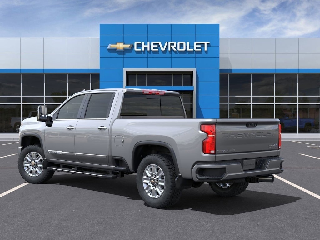 New 2025 Chevrolet Silverado 2500 HD High Country Truck Crew Cab