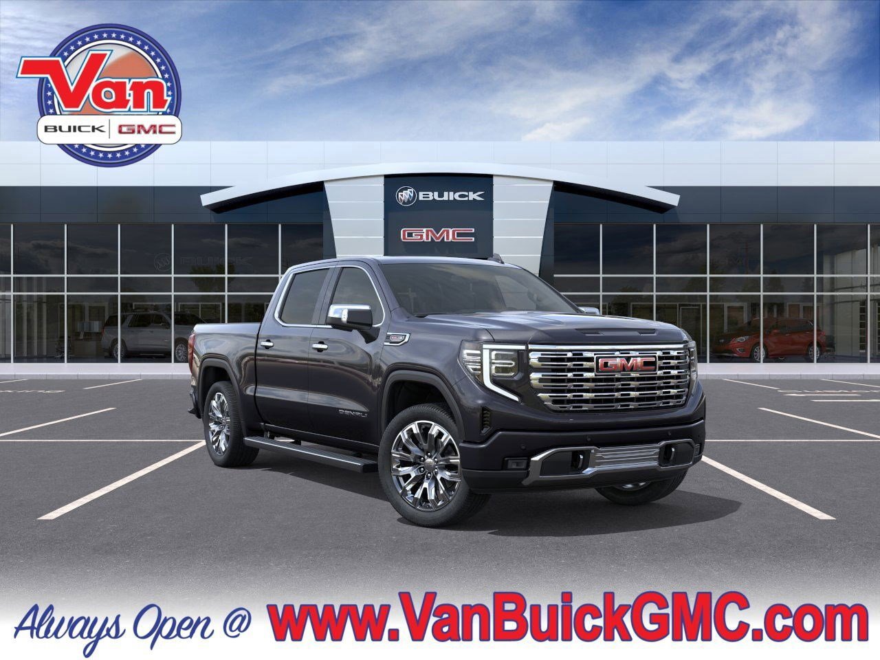 2026 GMC Sierra 1500 Denali's photo