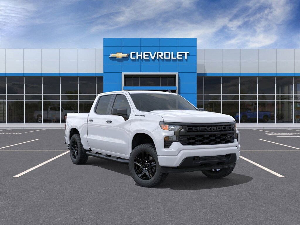 New 2026 Chevrolet Silverado 1500 Custom Truck Crew Cab