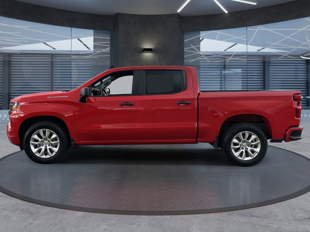 Used 2024 Chevrolet Silverado 1500 Custom Truck Crew Cab