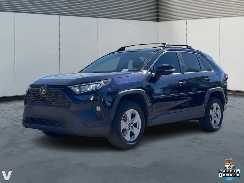 Used 2020 Toyota RAV4 XLE SUV