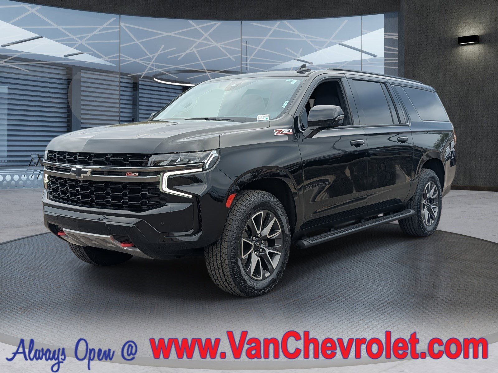 2021 Chevrolet Suburban Z71's photo