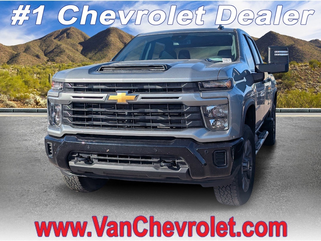 Used 2025 Chevrolet Silverado 2500 HD Custom Truck Crew Cab