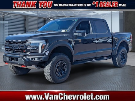 2025 Ford F-150 Raptor Truck SuperCrew Cab
