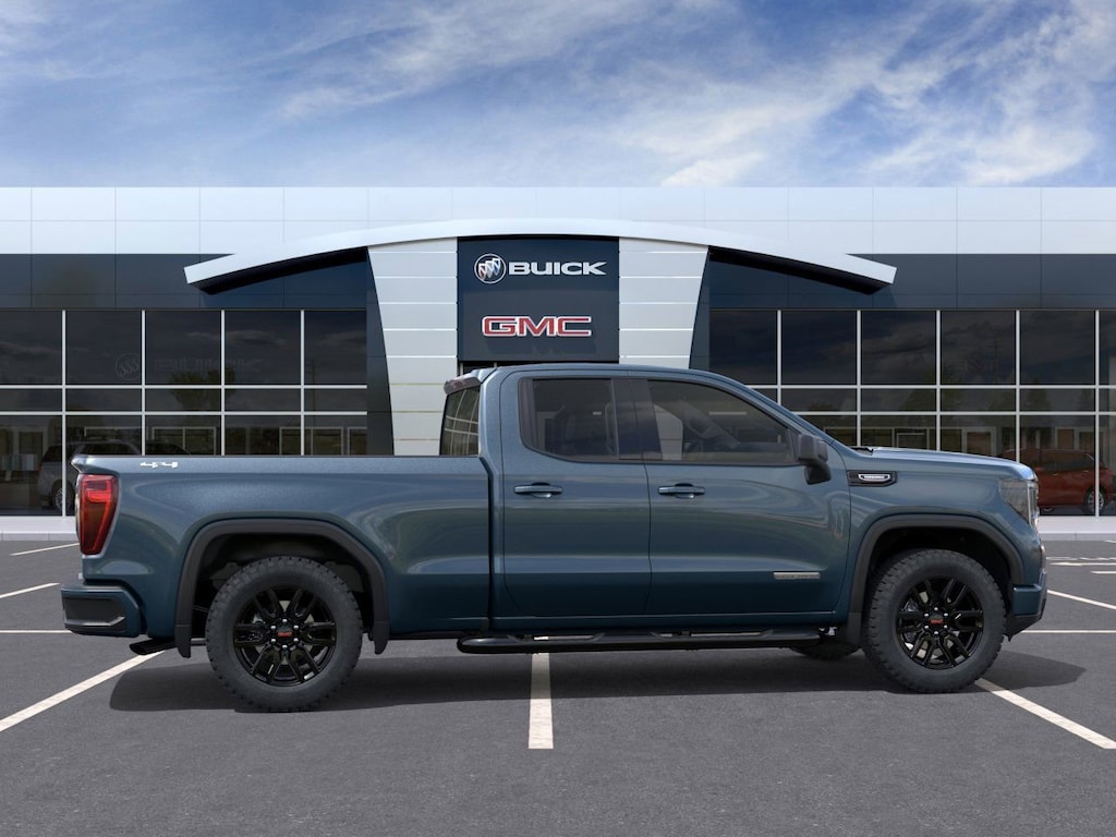 New 2026 GMC Sierra 1500 Elevation Truck Double Cab