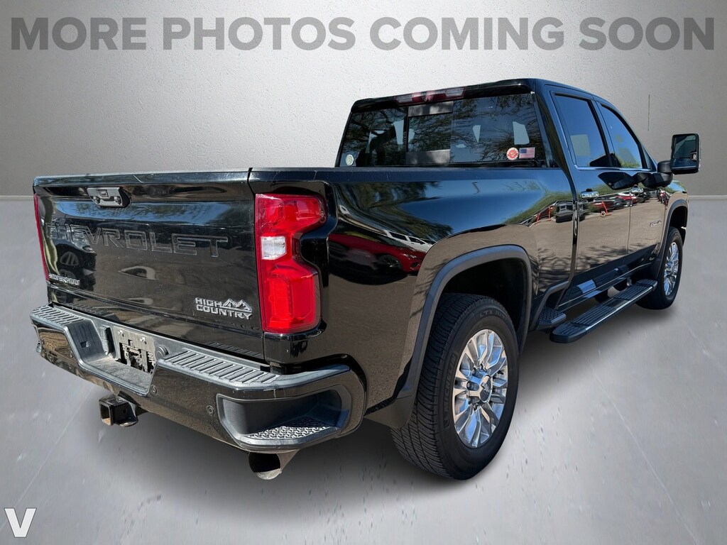 Used 2020 Chevrolet Silverado 2500 HD High Country Truck Crew Cab