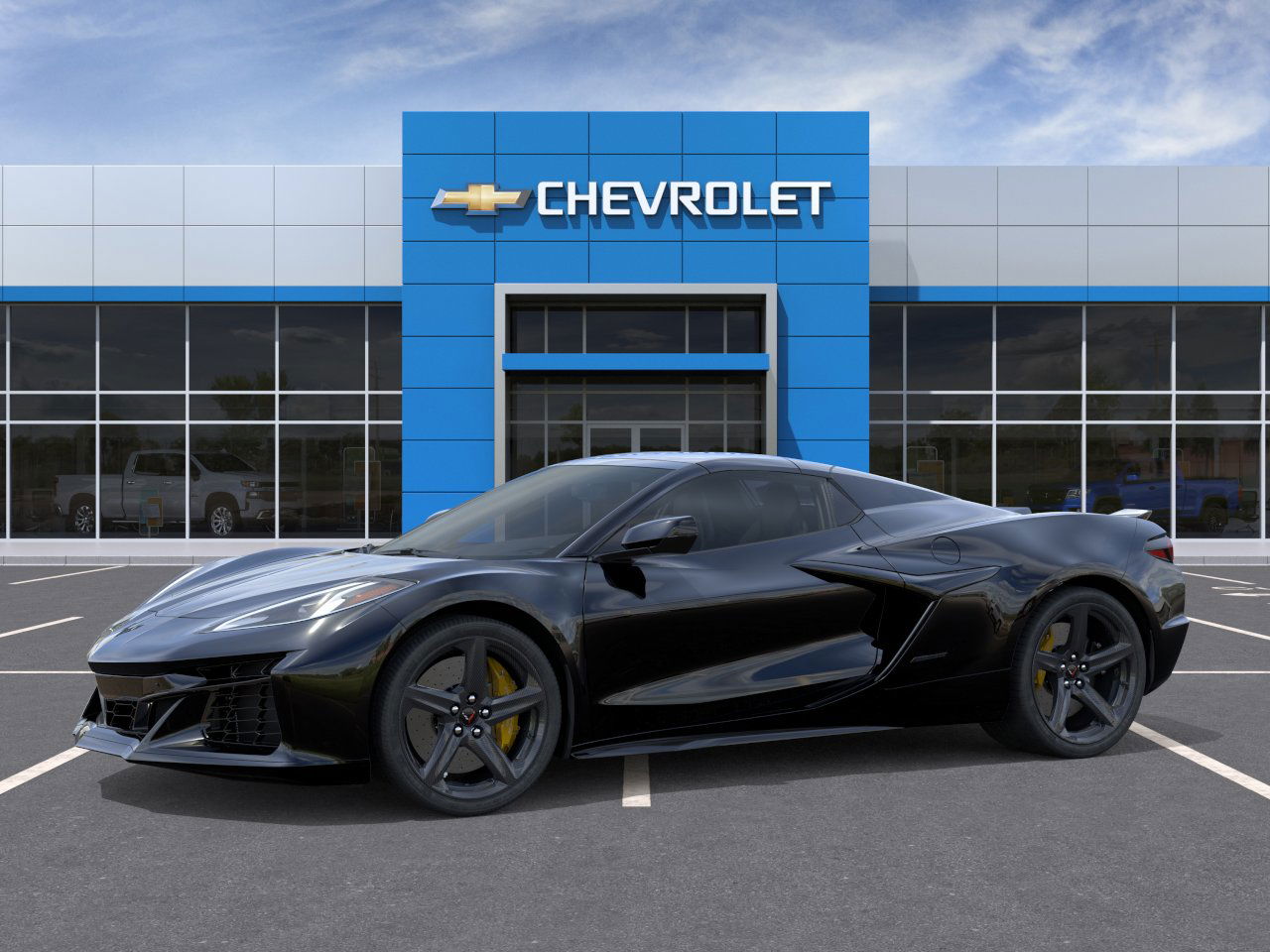 2025 Chevrolet Corvette E-Ray 2LZ Convertible photo 2