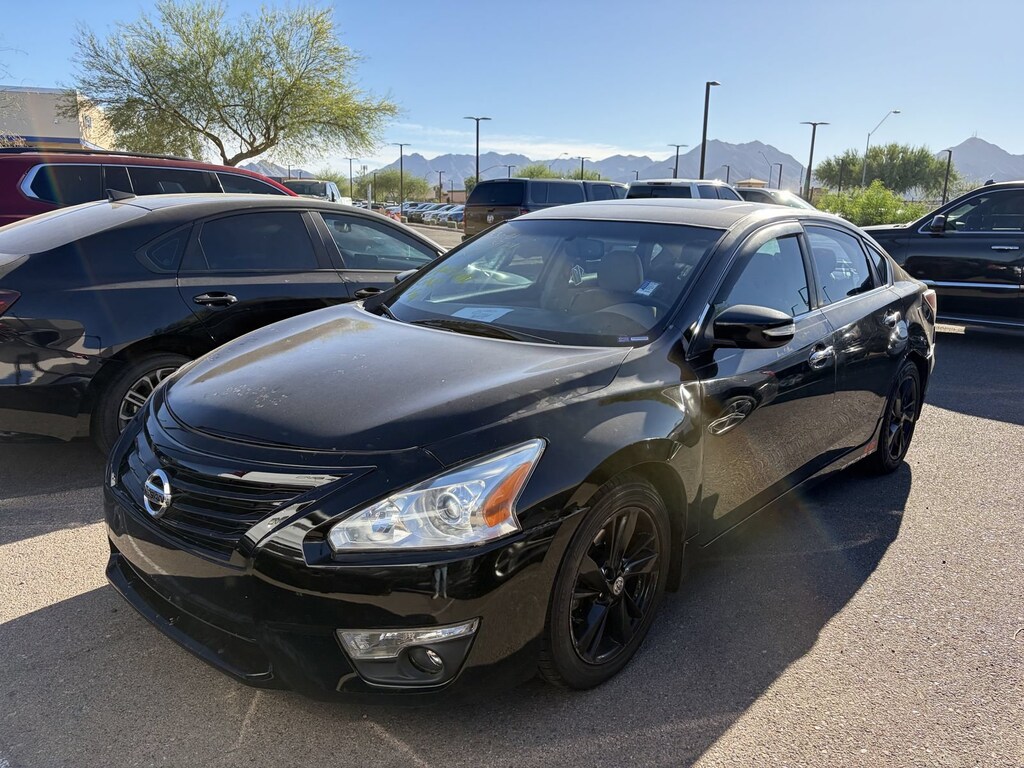 Used 2014 Nissan Altima 2.5 SL Sedan