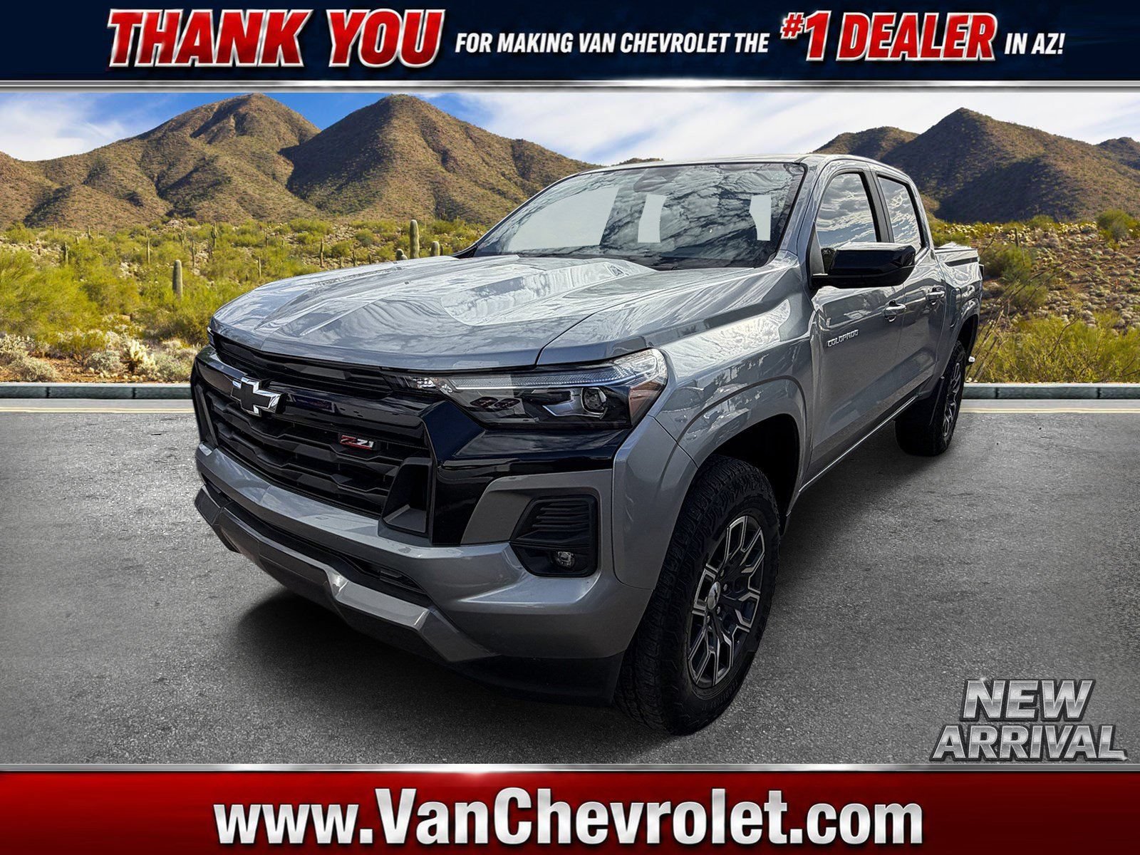 2023 Chevrolet Colorado Z71 - Photo 1
