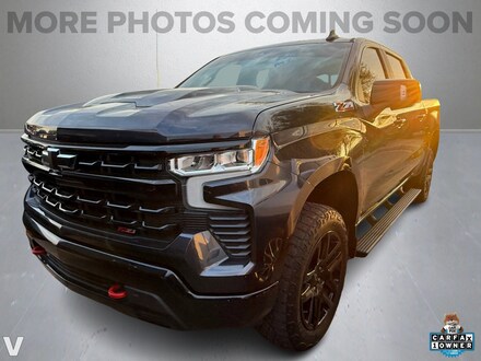 2022 Chevrolet Silverado 1500 LT Trail Boss Truck Crew Cab
