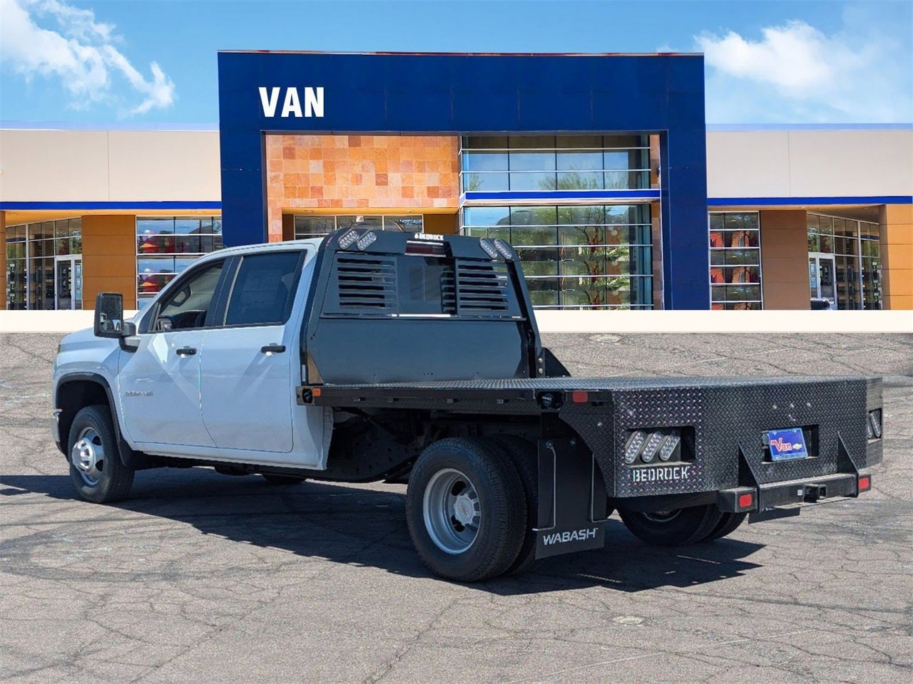 2024 Chevrolet Silverado 3500HD Work Truck photo 4