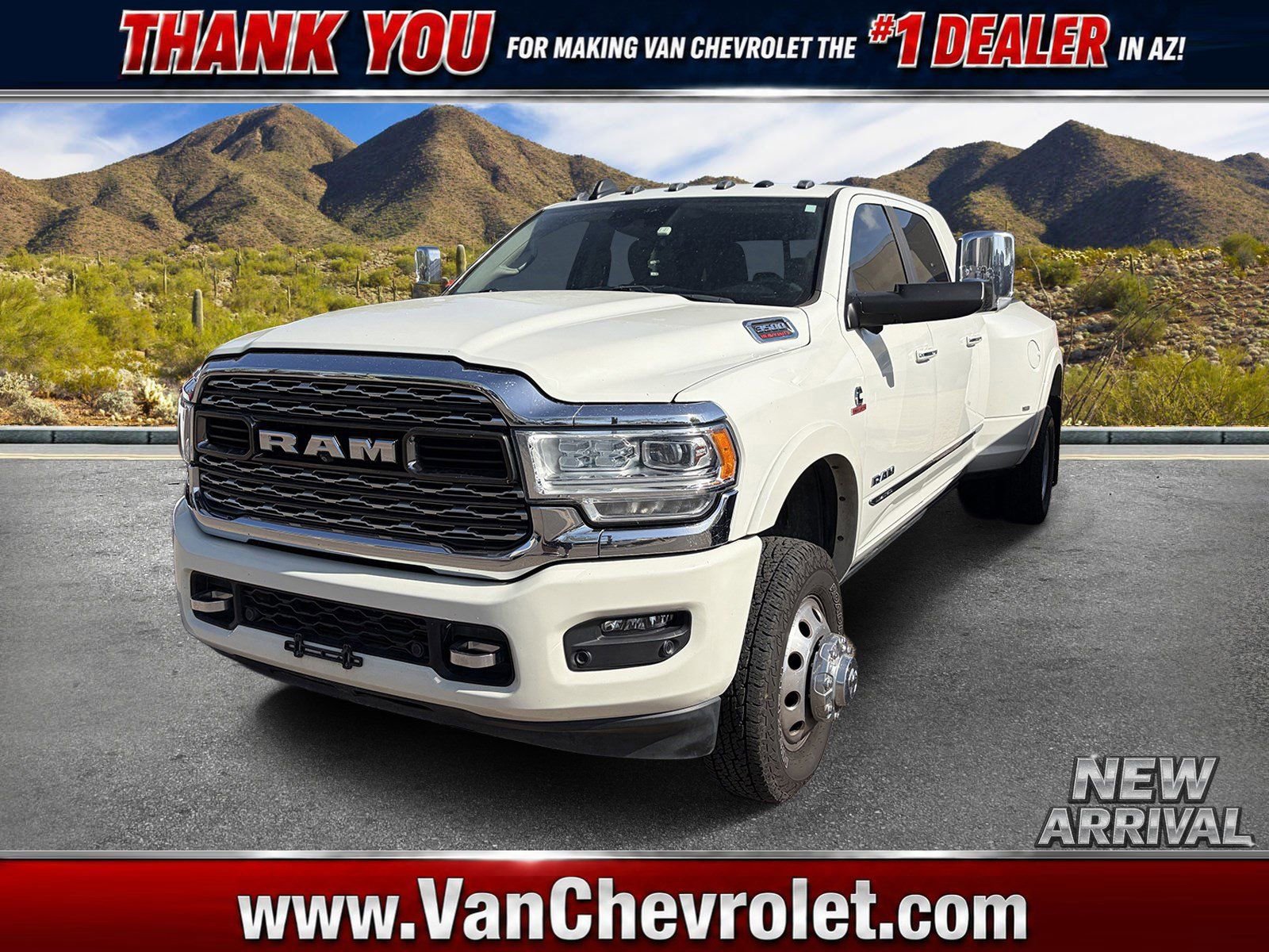 2021 RAM 3500 Limited 4X4 Mega Cab's photo