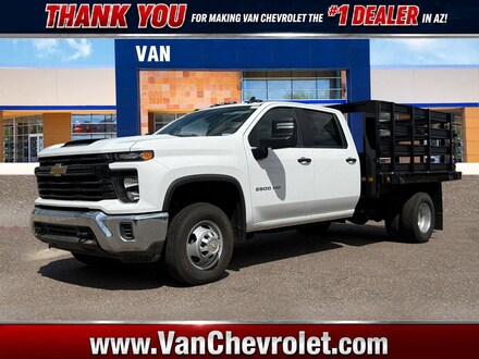 2024 Chevrolet Silverado 3500 HD Chassis Cab Work Truck Truck Crew Cab