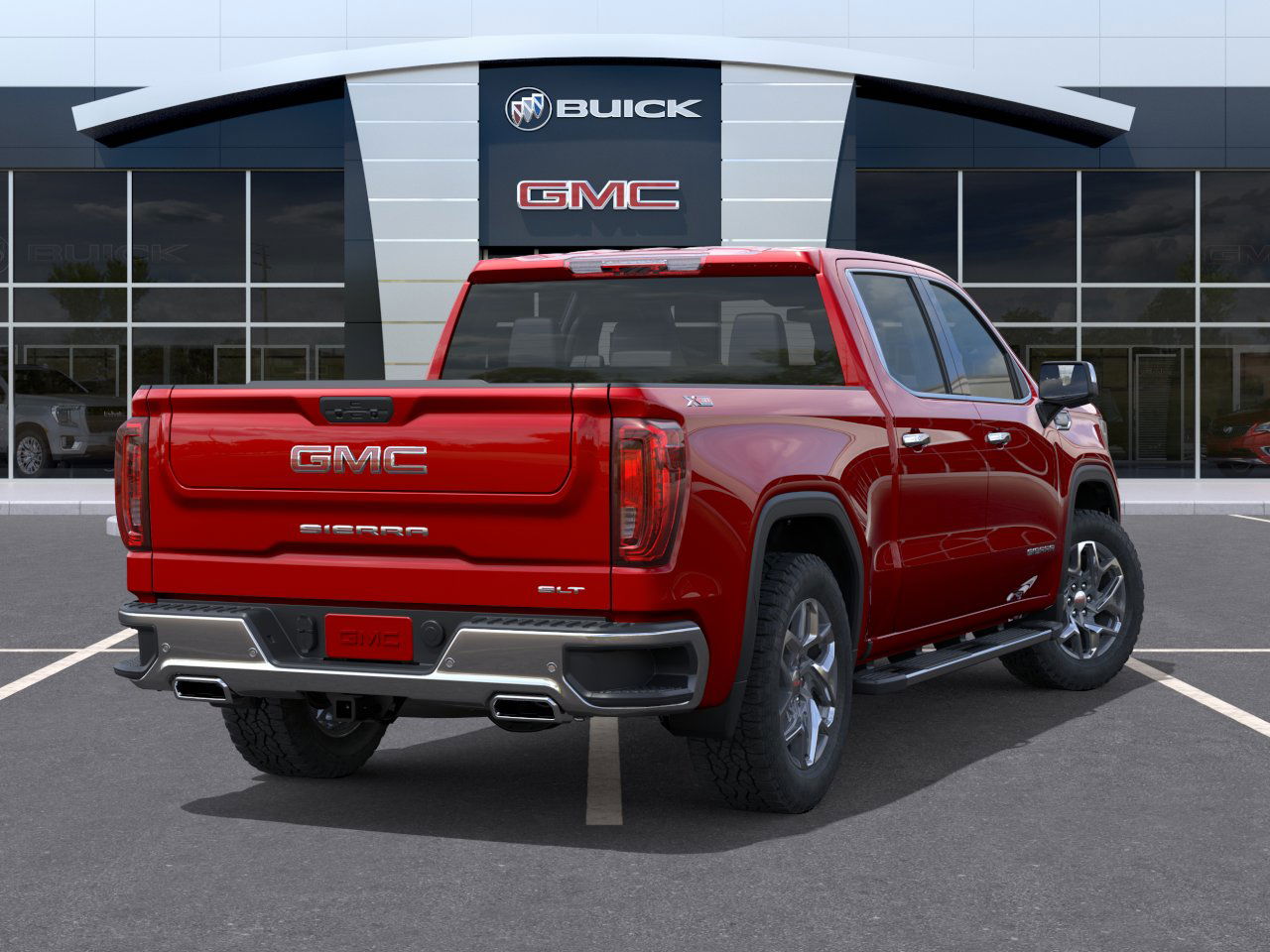 2026 Gmc Sierra 1500 SLT photo 3