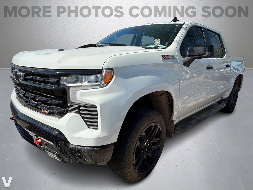 Used 2024 Chevrolet Silverado 1500 LT Trail Boss Truck Crew Cab