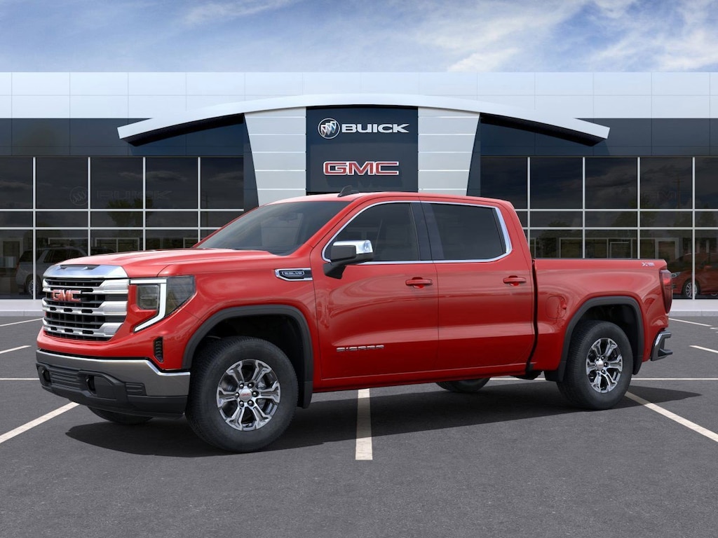 New 2025 GMC Sierra 1500 SLE Truck Crew Cab