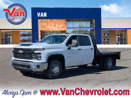 2024 Chevrolet Silverado 3500 HD Chassis Cab Work Truck Truck Crew Cab