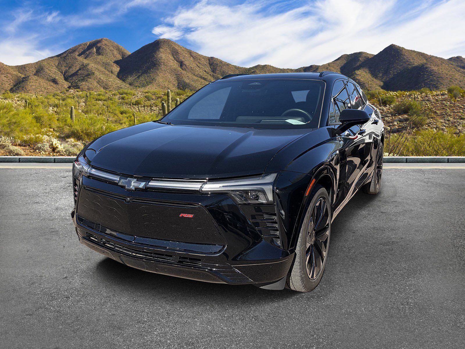 Used 2024 Chevrolet Blazer EV RS with VIN 3GNKDHRK4RS246790 for sale in Scottsdale, AZ