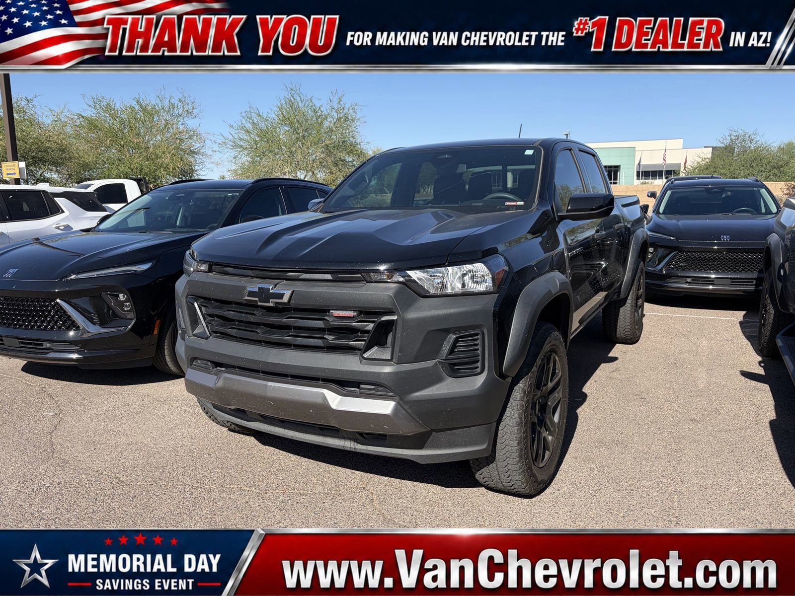 2024 Chevrolet Colorado 4WD Trail Boss Crew Cab Short Box's photo