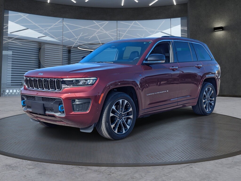 Used 2023 Jeep Grand Cherokee 4xe Overland SUV