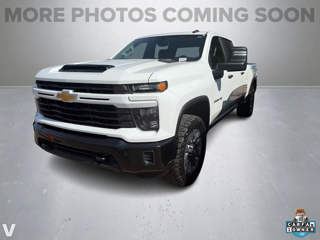 Certified 2024 Chevrolet Silverado 2500 HD Custom Truck Crew Cab