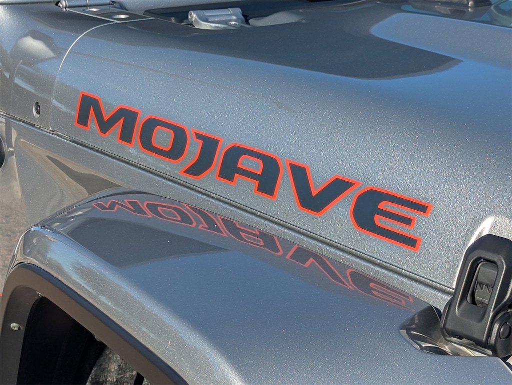 Used 2021 Jeep Gladiator Mojave Truck Crew Cab