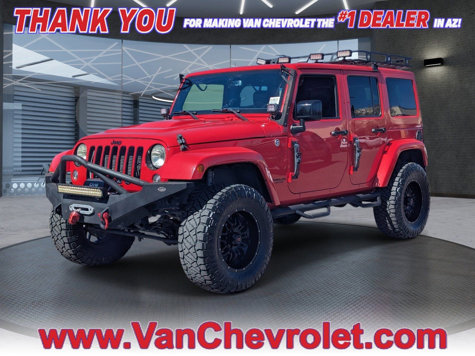 2015 Jeep Wrangler Unlimited Altitude