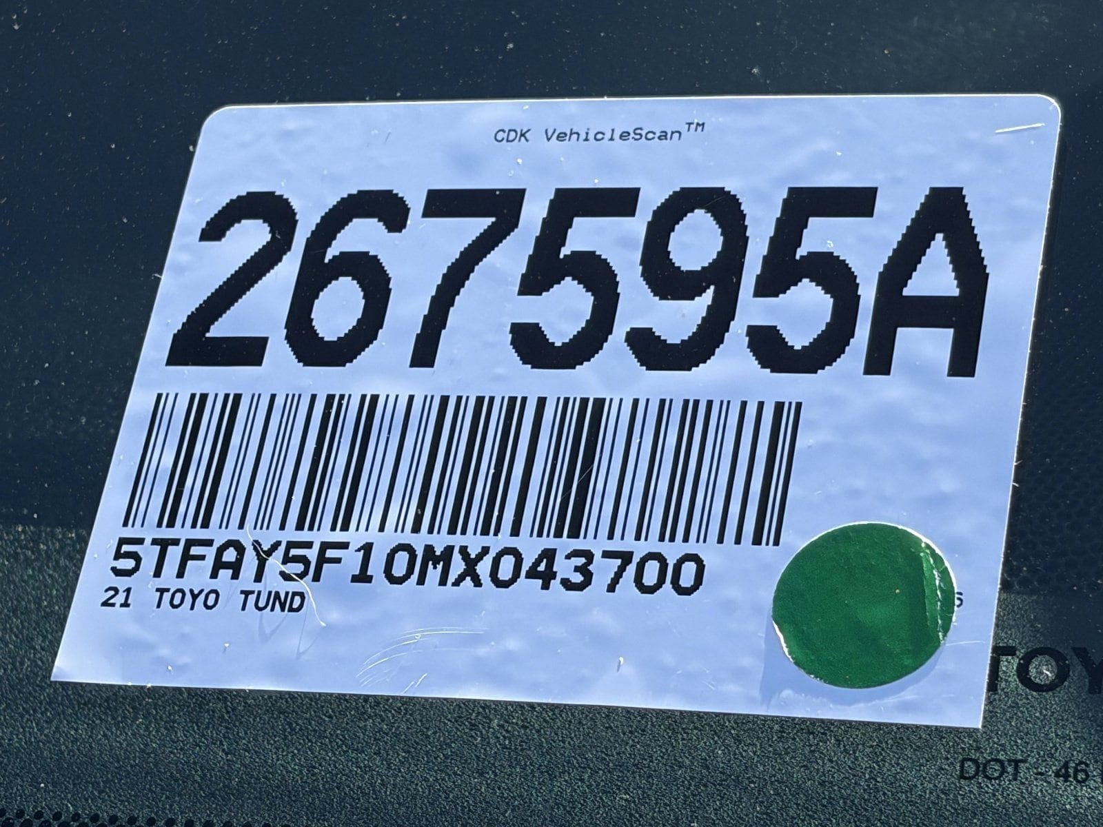 2021 Toyota Tundra 1794 Edition - Photo 34