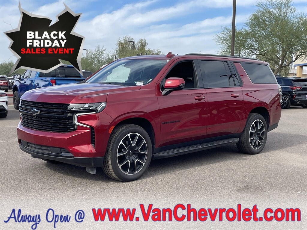 Certified 2023 Chevrolet Suburban RST SUV