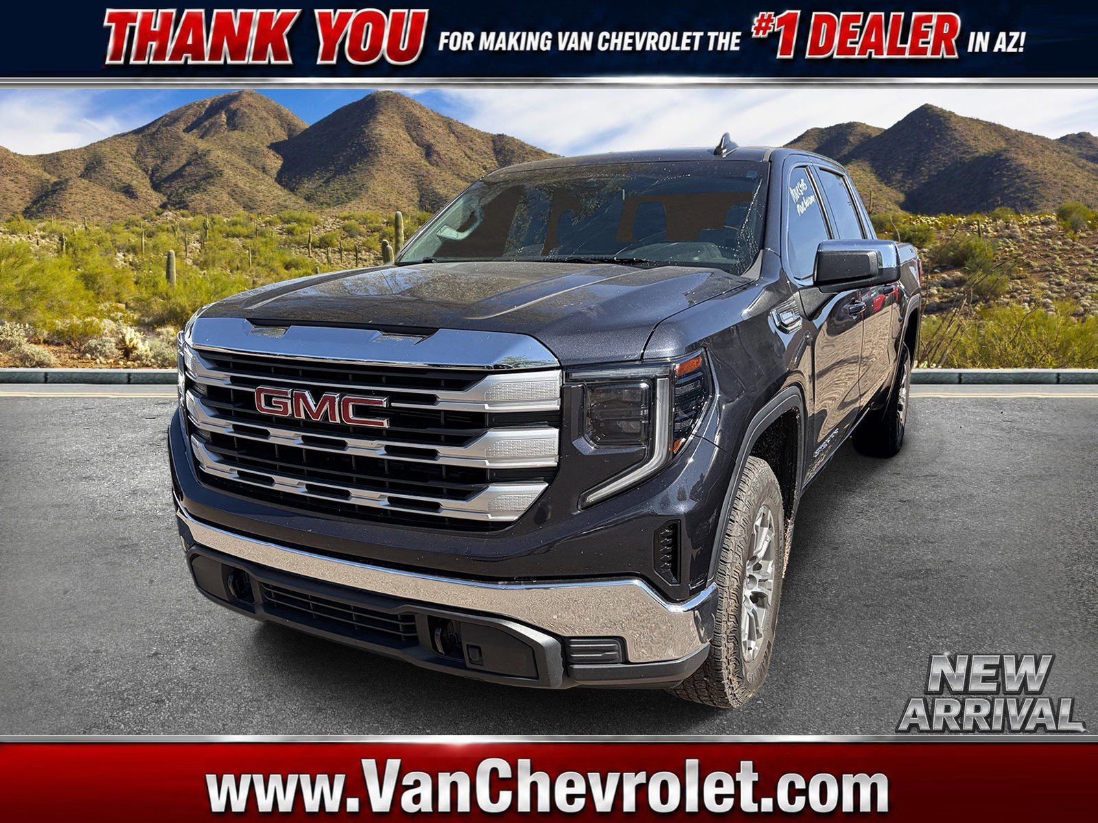 2023 GMC Sierra 4WD Crew Cab Short Box SLE's photo