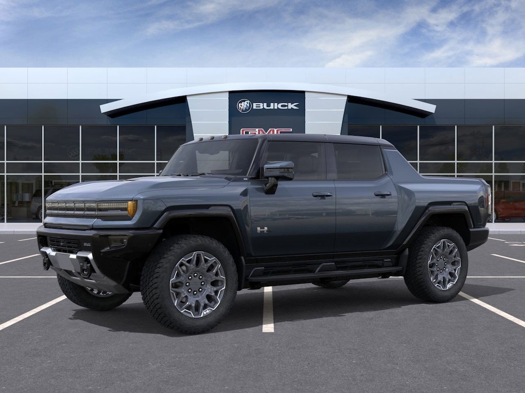 New 2025 GMC HUMMER EV Pickup 3X Truck Crew Cab