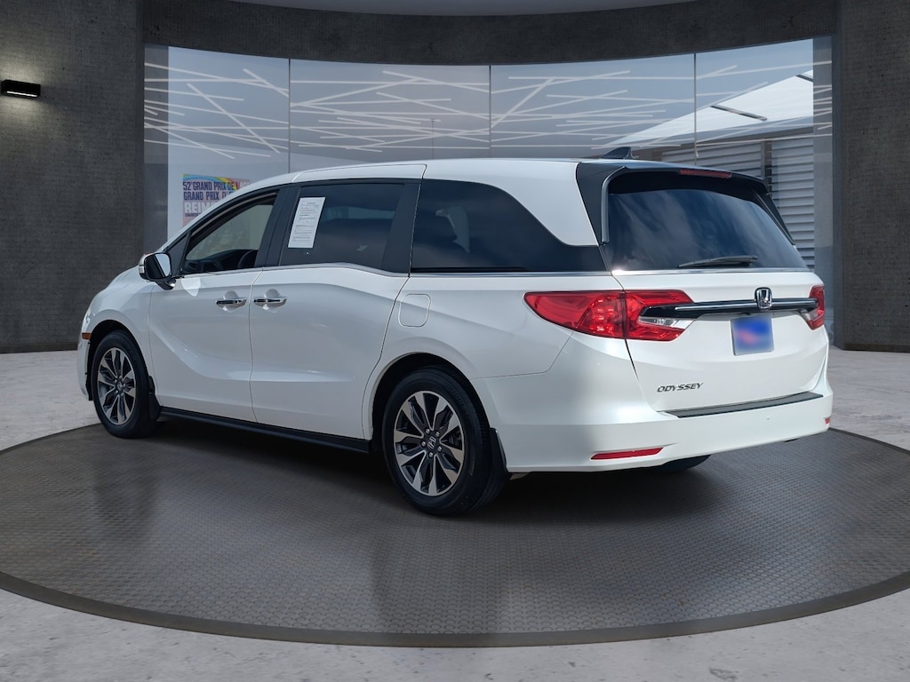 Used 2024 Honda Odyssey EX-L Van