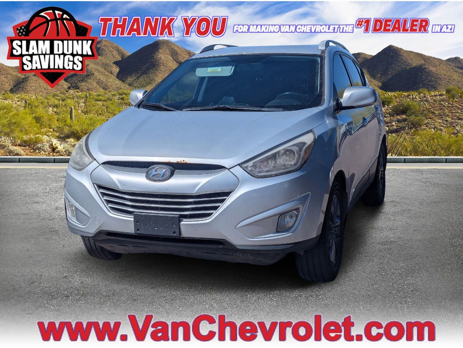 2014 Hyundai Tucson SE