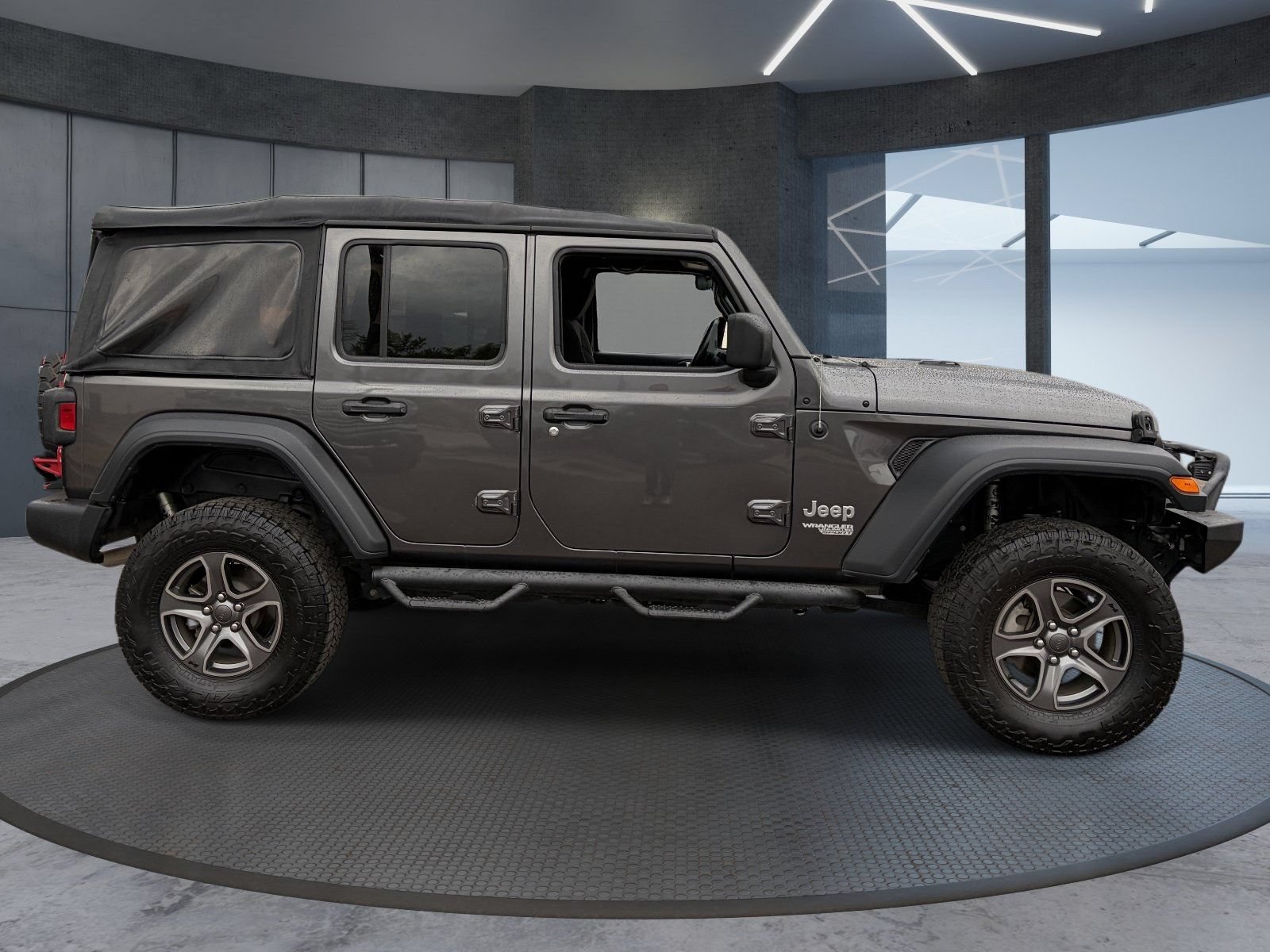 2018 Jeep All-New Wrangler Unlimited Sport S - Photo 7