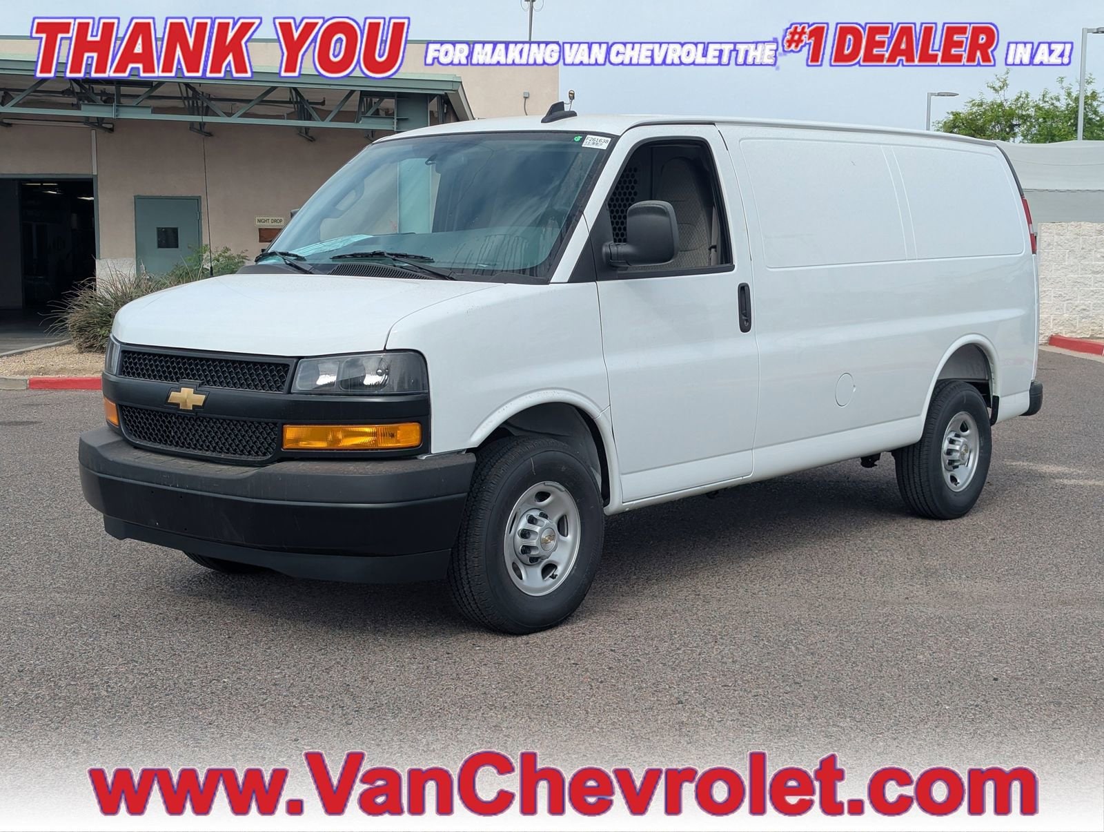 2026 Chevrolet Express 2500 Work Van HD's photo