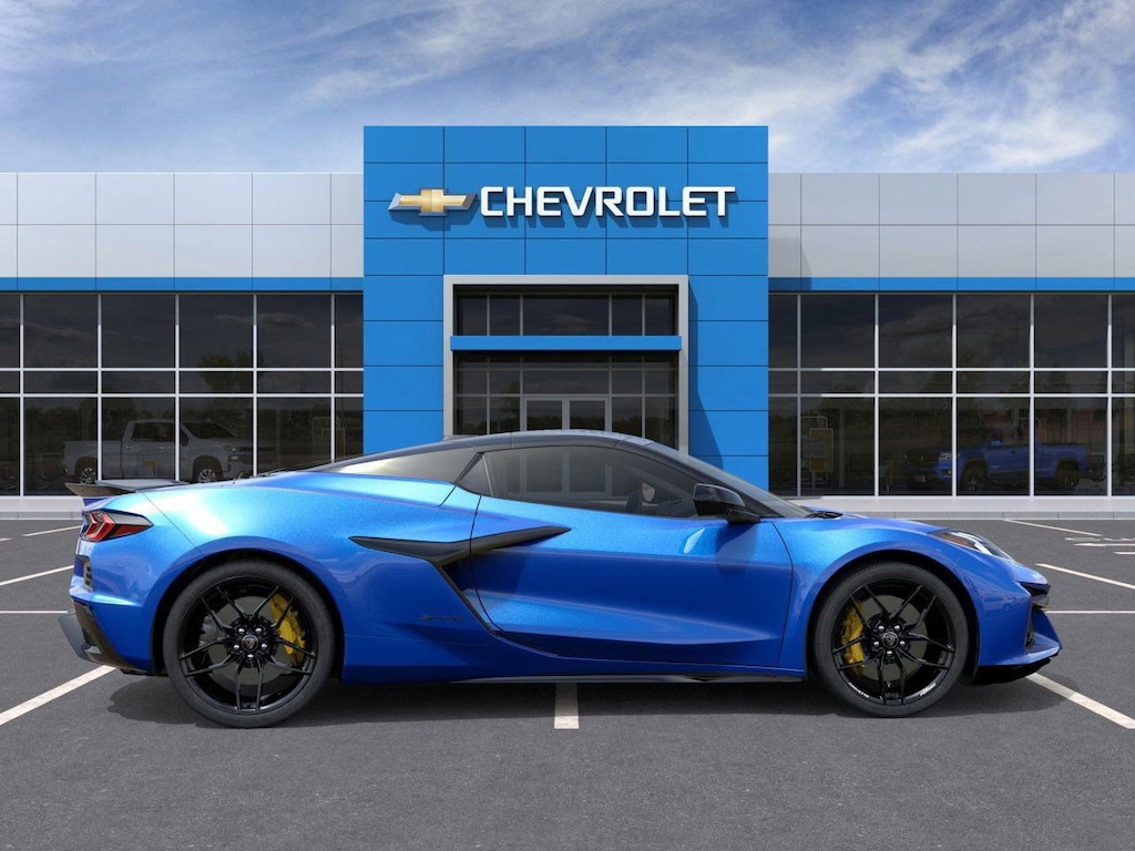 New 2026 Chevrolet Corvette Z06 3LZ Convertible