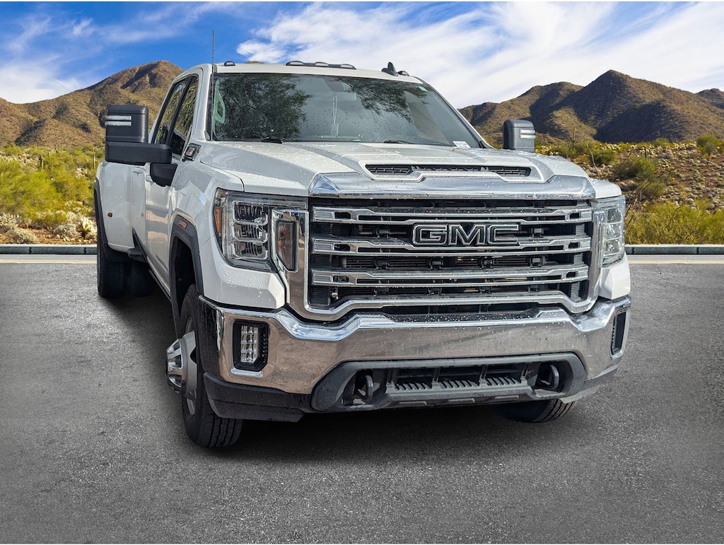 Used 2021 GMC Sierra 3500 HD SLE Truck Crew Cab
