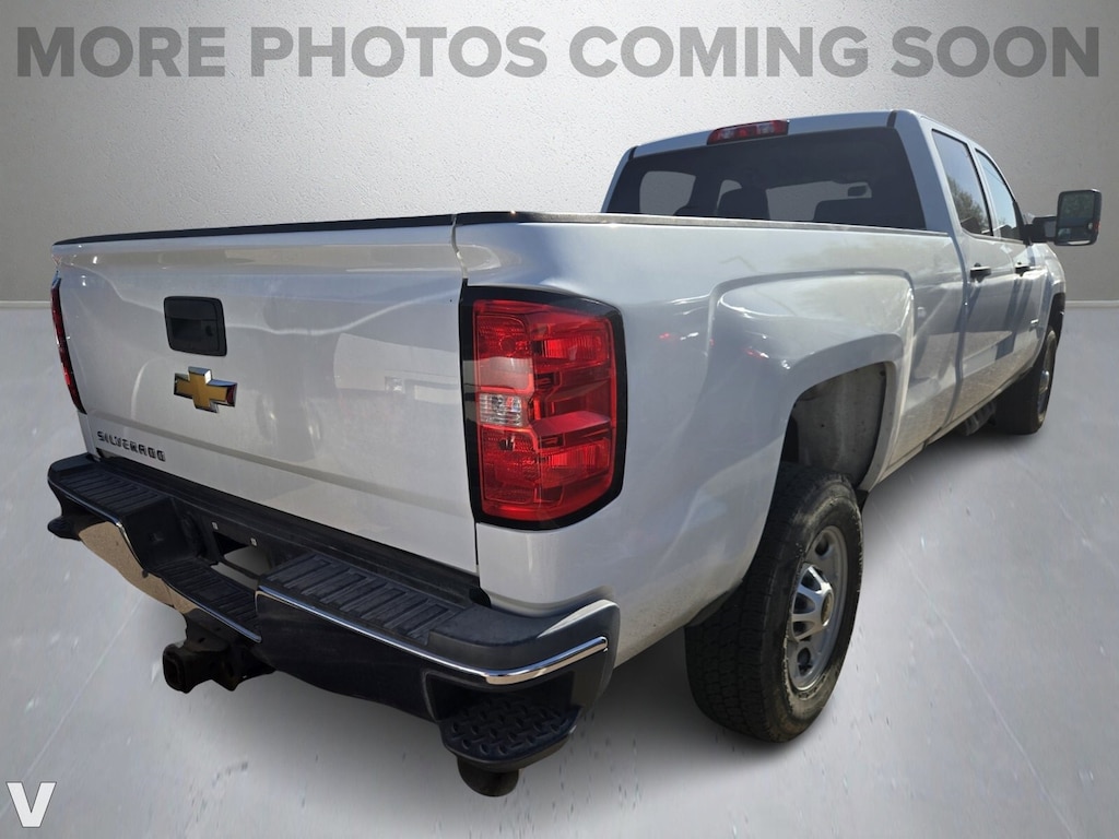 Used 2019 Chevrolet Silverado 2500 HD Work Truck Truck Crew Cab
