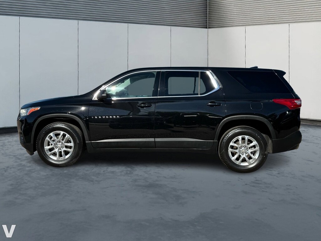 Certified 2021 Chevrolet Traverse LS SUV