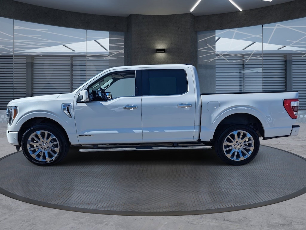 Used 2023 Ford F-150 Limited Truck SuperCrew Cab