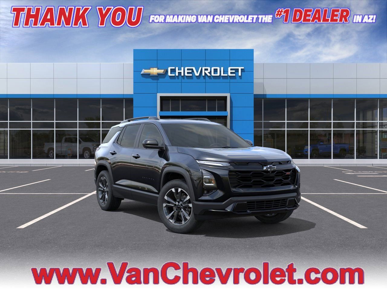 2026 Chevrolet Equinox RS 1.5T's photo