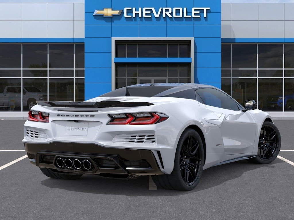 New 2026 Chevrolet Corvette Z06 3LZ Convertible