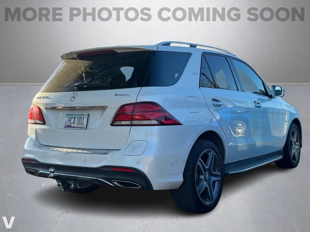 Used 2016 Mercedes-Benz GLE GLE 550e SUV