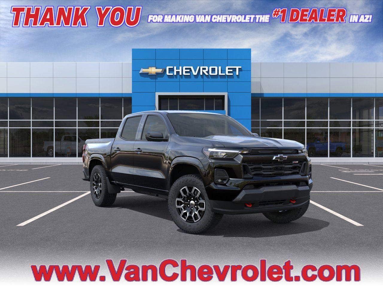 2026 Chevrolet Colorado Z71 4WD's photo