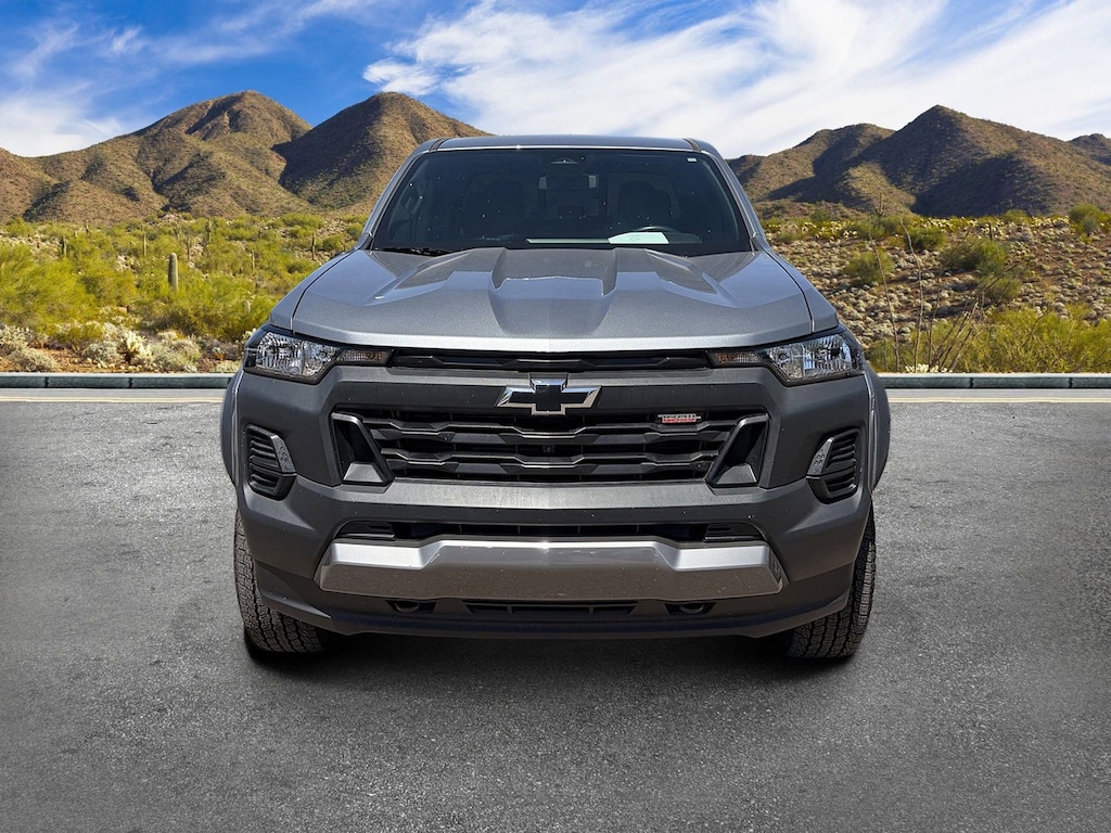 Used 2025 Chevrolet Colorado Trail Boss Truck Crew Cab