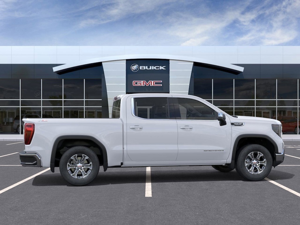 New 2026 GMC Sierra 1500 SLE Truck Crew Cab